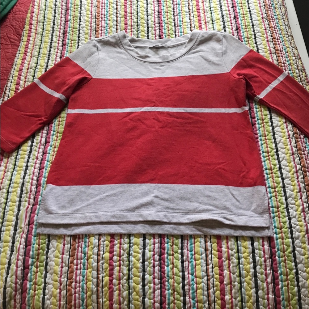 3/4 length shirt